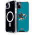 NHL San Jose Sharks Solid Background iPhone 14 Plus MagSafe Case