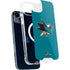 NHL San Jose Sharks Solid Background iPhone 15 Plus MagSafe Case