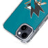 NHL San Jose Sharks Solid Background iPhone 15 Plus MagSafe Case