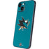 NHL San Jose Sharks Solid Background iPhone 15 Plus Skin