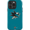 NHL San Jose Sharks Solid Background iPhone 14 Pro Impact Case