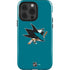 NHL San Jose Sharks Solid Background iPhone 15 Pro Impact Case