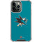 NHL San Jose Sharks Solid Background iPhone 14 Pro Max Clear Case