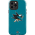 NHL San Jose Sharks Solid Background iPhone 15 Pro Max Impact Case