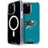 NHL San Jose Sharks Solid Background iPhone 15 Pro Max MagSafe Case