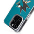 NHL San Jose Sharks Solid Background iPhone 15 Pro Max MagSafe Case