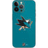 NHL San Jose Sharks Solid Background iPhone 14 Pro Max Skin