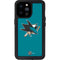 NHL San Jose Sharks Solid Background iPhone 14 Pro Max Waterproof Case