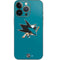 NHL San Jose Sharks Solid Background iPhone 14 Pro Skin