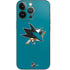 NHL San Jose Sharks Solid Background iPhone 14 Pro Skin