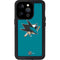 NHL San Jose Sharks Solid Background iPhone 14 Pro Waterproof Case