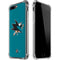 NHL San Jose Sharks Solid Background iPhone 7/8 Plus Clear Case