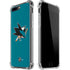 NHL San Jose Sharks Solid Background iPhone 7/8 Plus Clear Case