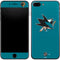 NHL San Jose Sharks Solid Background iPhone 8 Plus Skin