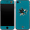 NHL San Jose Sharks Solid Background iPhone 8 Skin