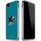 NHL San Jose Sharks Solid Background iPhone SE (2nd & 3rd Gen) Clear Case
