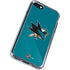 NHL San Jose Sharks Solid Background iPhone SE (2nd & 3rd Gen) Clear Case