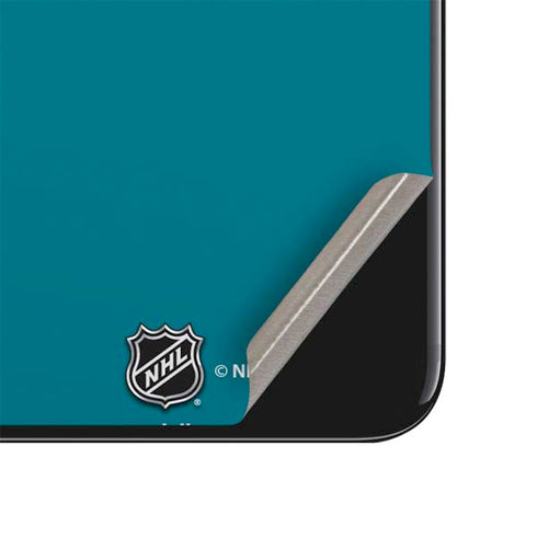 NHL San Jose Sharks Solid Background iPhone SE (2nd & 3rd Gen) Skin