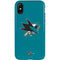 NHL San Jose Sharks Solid Background iPhone X Pro Case