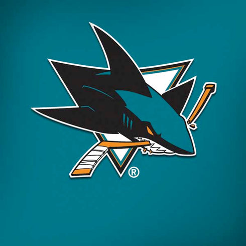 NHL San Jose Sharks Solid Background iPhone X Pro Case