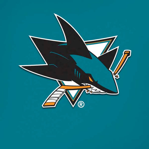 NHL San Jose Sharks Solid Background iPhone XR Pro Case