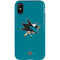 NHL San Jose Sharks Solid Background iPhone XS Pro Case