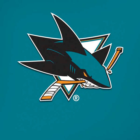 NHL San Jose Sharks Solid Background iPhone XS Pro Case