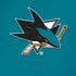 NHL San Jose Sharks Solid Background iPhone XS Pro Case