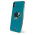 NHL San Jose Sharks Solid Background iPhone XS Skin