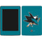 NHL San Jose Sharks Solid Background Amazon Kindle Skin