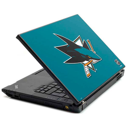 NHL San Jose Sharks Solid Background Lenovo T420 Skin
