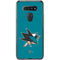 NHL San Jose Sharks Solid Background LG K51/Q51 Clear Case