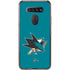 NHL San Jose Sharks Solid Background LG K51/Q51 Clear Case