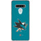 NHL San Jose Sharks Solid Background LG Stylo 6 Clear Case