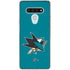 NHL San Jose Sharks Solid Background LG Stylo 6 Clear Case