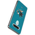 NHL San Jose Sharks Solid Background LG Stylo 6 Clear Case