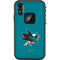 NHL San Jose Sharks Solid Background LifeProof Fre iPhone Skin