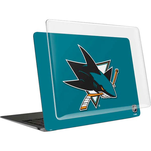 NHL San Jose Sharks Solid Background MacBook Air 13in M1 (2021) Case plus Skin