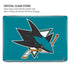 NHL San Jose Sharks Solid Background MacBook Air 15in (2023-2025) Case plus Skin