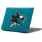 NHL San Jose Sharks Solid Background Apple MacBook Pro 13-inch Skin