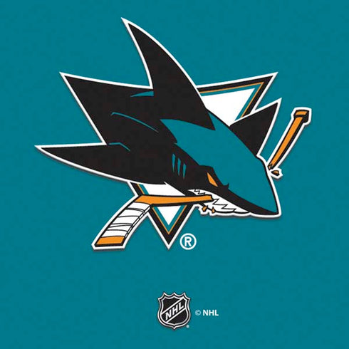 NHL San Jose Sharks Solid Background Moto E5 Play Skin