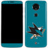 NHL San Jose Sharks Solid Background Moto E5 Plus Skin