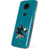NHL San Jose Sharks Solid Background Moto E5 Plus Skin