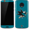 NHL San Jose Sharks Solid Background Moto G6 Skin