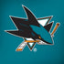NHL San Jose Sharks Solid Background Moto G6 Skin
