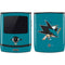 NHL San Jose Sharks Solid Background Motorola RAZR Skin