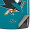 NHL San Jose Sharks Solid Background Motorola RAZR Skin