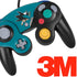 NHL San Jose Sharks Solid Background Nintendo GameCube Controller Skin
