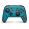 NHL San Jose Sharks Solid Background Nintendo Switch Pro Controller Skin