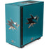 NHL San Jose Sharks Solid Background NZXT H510 Compact ATX Mid-Tower Case Skin